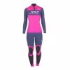 Комплект гидрокостюм и гидрокуртка JetPilot RX Navy/Pink, размер L