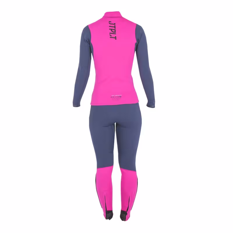 Комплект гидрокостюм и гидрокуртка JetPilot RX Navy/Pink, размер L