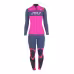 Комплект гидрокостюм и гидрокуртка JetPilot RX Navy/Pink, размер XL