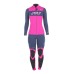 Комплект гидрокостюм и гидрокуртка JetPilot RX Navy/Pink, размер XL