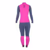 Комплект гидрокостюм и гидрокуртка JetPilot RX Navy/Pink, размер XL