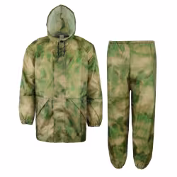 остюм-дождевик мужской Элементаль, оксфорд, камуфляж, размер 48-50