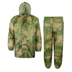 остюм-дождевик мужской Элементаль, оксфорд, камуфляж, размер 48-50