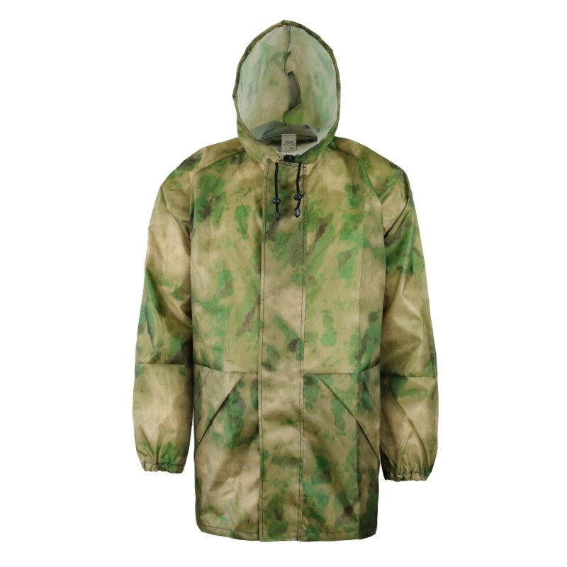 остюм-дождевик мужской Элементаль, оксфорд, камуфляж, размер 48-50