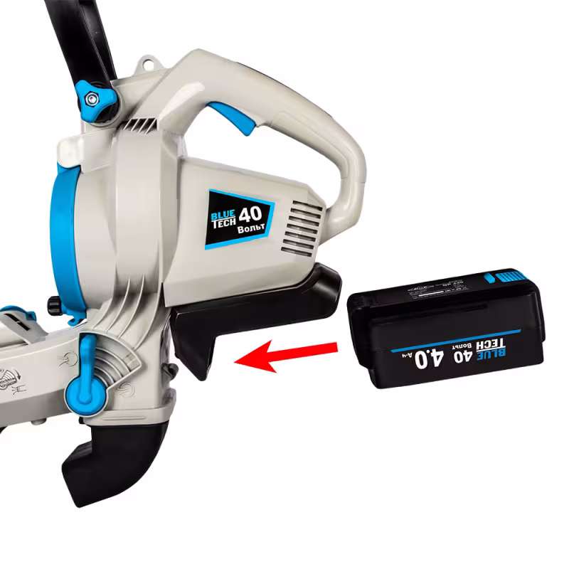 Воздуходувка аккумуляторная DDE BlueTech VBB 2740