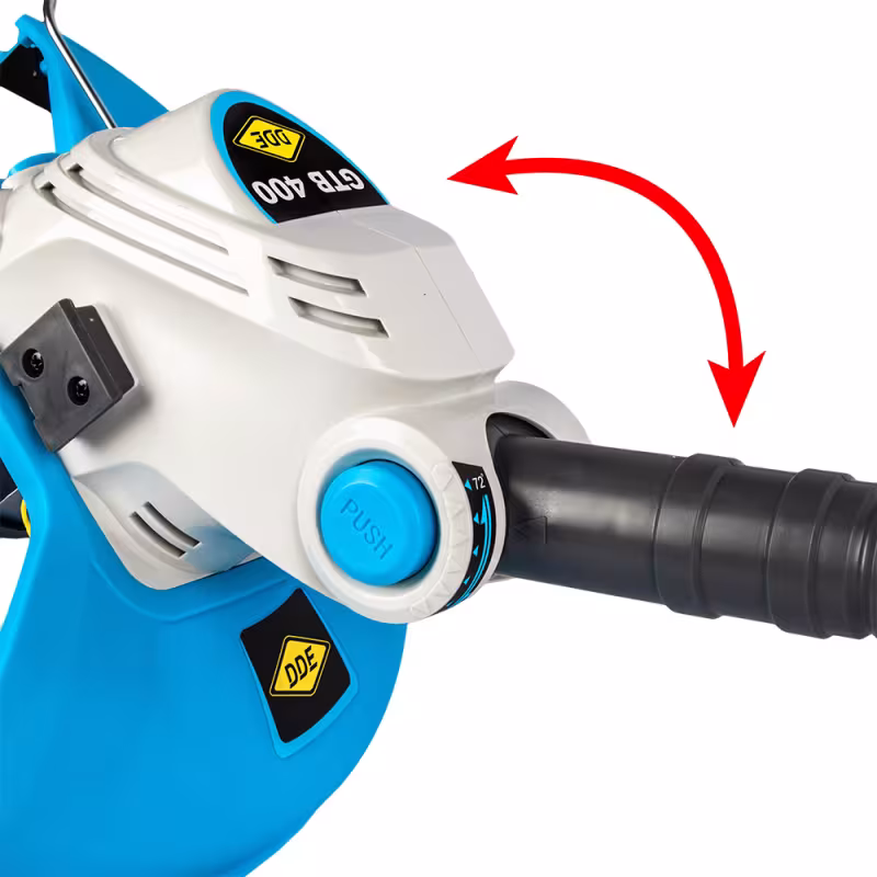 Триммер аккумуляторный  DDE BlueTech GTB 400