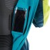 Комбинезон мужской Dragonfly Extreme 2.0 Blue/Yellow/Green, Dftex, голубой/желтый/зеленый, размер KL, 176 см