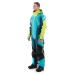 Комбинезон мужской Dragonfly Extreme 2.0 Blue/Yellow/Green, Dftex, голубой/желтый/зеленый, размер KL, 176 см