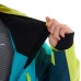 Комбинезон мужской Dragonfly Extreme 2.0 Blue/Yellow/Green, Dftex, голубой/желтый/зеленый, размер KL, 176 см