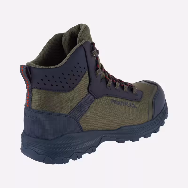 Ботинки мужские треккинговые Finntrail Track 5172 Khaki, хаки, размер 44