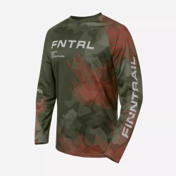 Джерси мужское Finntrail Gravity 6603 Khaki, ткань полиэстер/хлопок, хаки, размер 62-64 (XXXL), 190-200 см