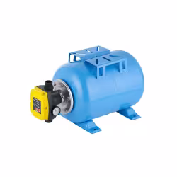 Комплект автоматики Unipump Акваробот Турбипресс 3.0 с гидроаккумулятором 24 л