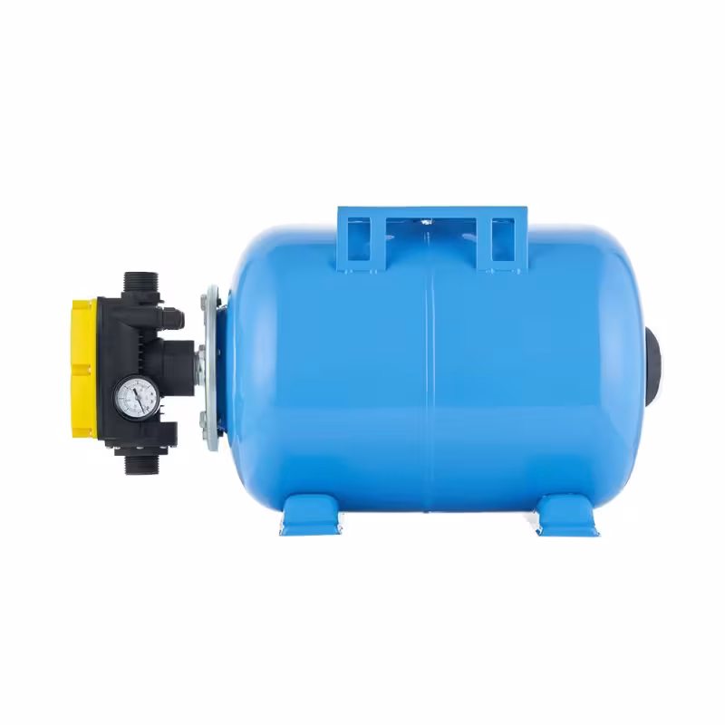 Комплект автоматики Unipump Акваробот Турбипресс 3.0 с гидроаккумулятором 24 л