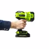 Прожектор аккумуляторный Greenworks G24SL, 3000 Лм, зеленый