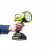 Прожектор аккумуляторный Greenworks G24SL, 3000 Лм, зеленый