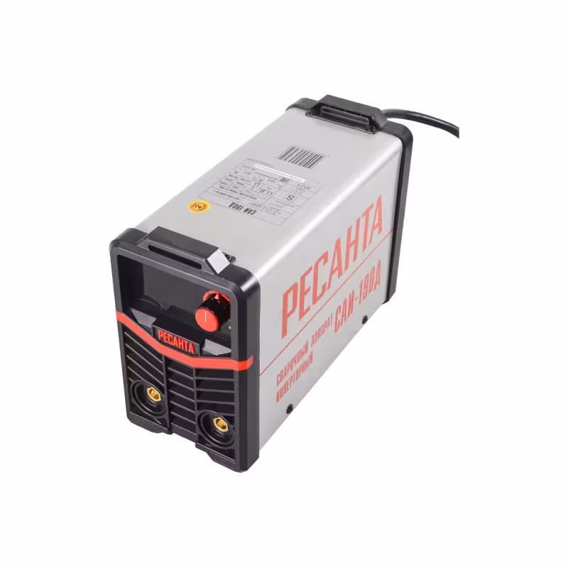 Сварочный инвертор Ресанта САИ-190Д