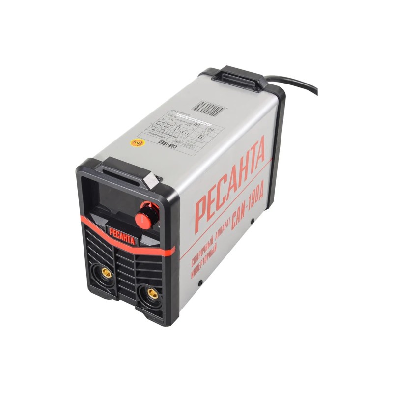 Сварочный инвертор Ресанта САИ-190Д
