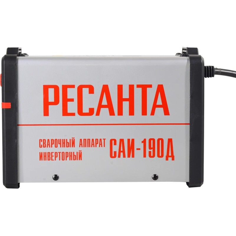Сварочный инвертор Ресанта САИ-190Д