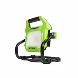 Прожектор светодиодный Greenworks G24WL, 2000 Лм, зеленый