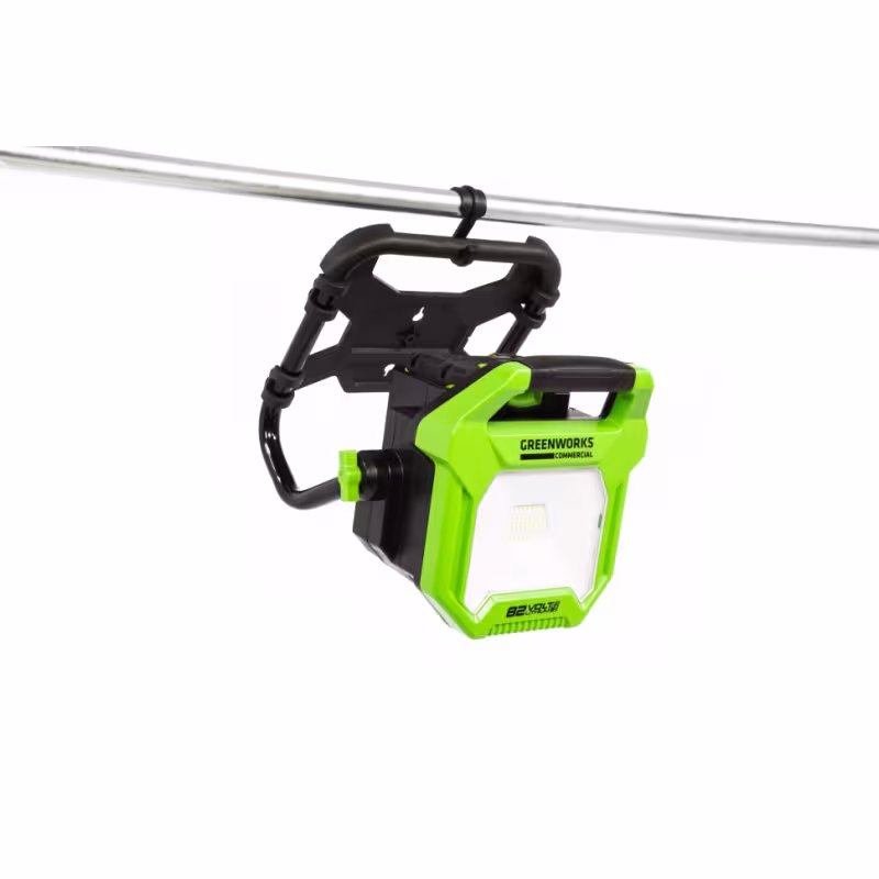 Прожектор светодиодный Greenworks G24WL, 2000 Лм, зеленый