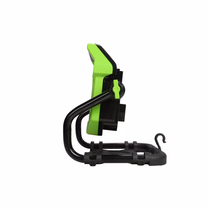 Прожектор светодиодный Greenworks G24WL, 2000 Лм, зеленый