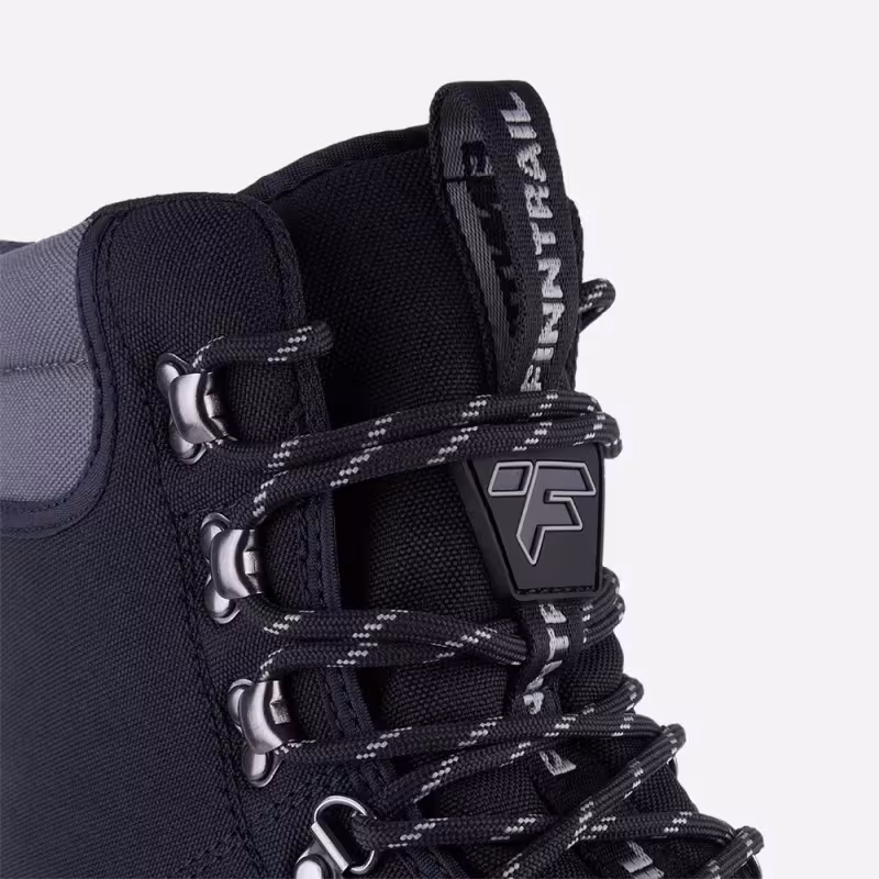 Ботинки забродные Finntrail Runner 5221 Graphite, черный, размер 46