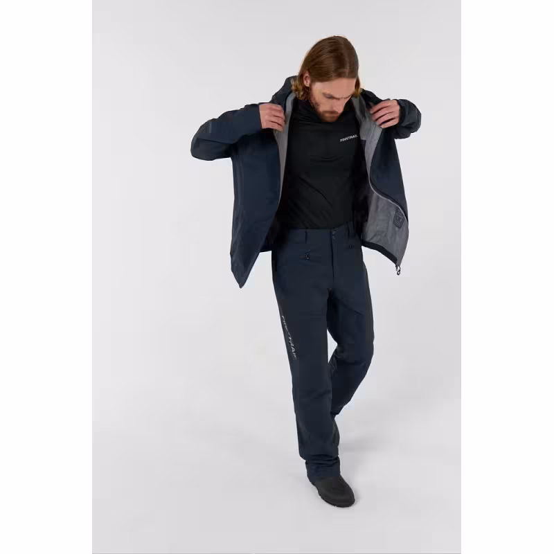 Костюм мужской Finntrail Outdoor suit 3445 DarkGrey, мембрана Hard-Tex, серый, размер 58-60 (XXL), 185-195 см