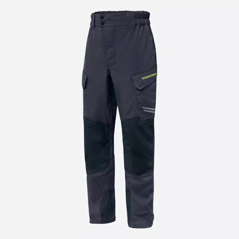 Костюм мужской Finntrail GT 3465 Graphite, мембрана Hard-Tex, серый, размер 48-50 (M), 170-180 см