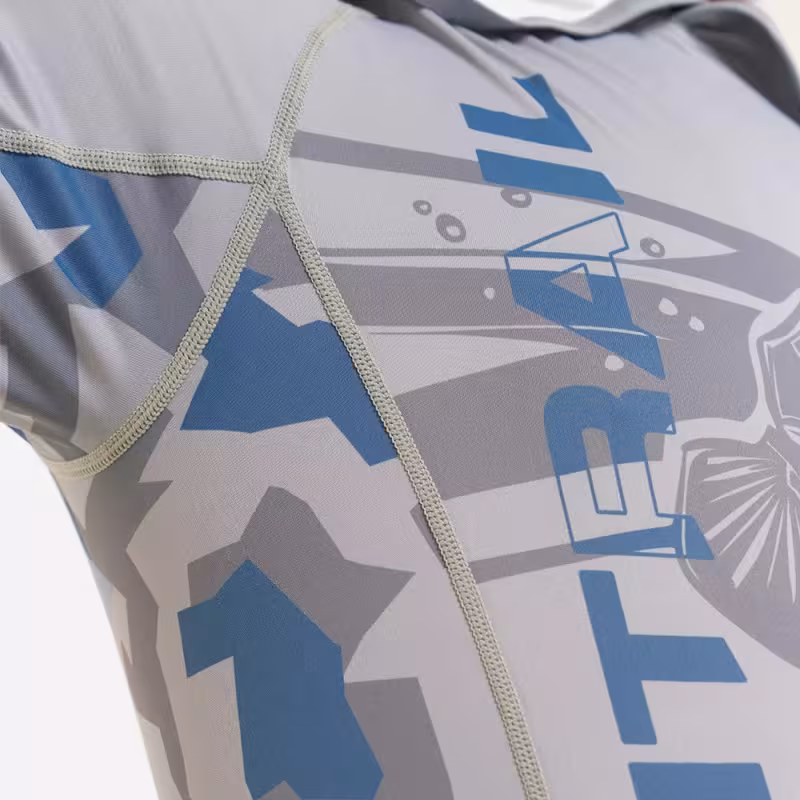 Лонгслив мужской Finntrail Wave Big Fish 6609 Grey, полиэстер, серый, размер 50-52 (L), 175-185 см