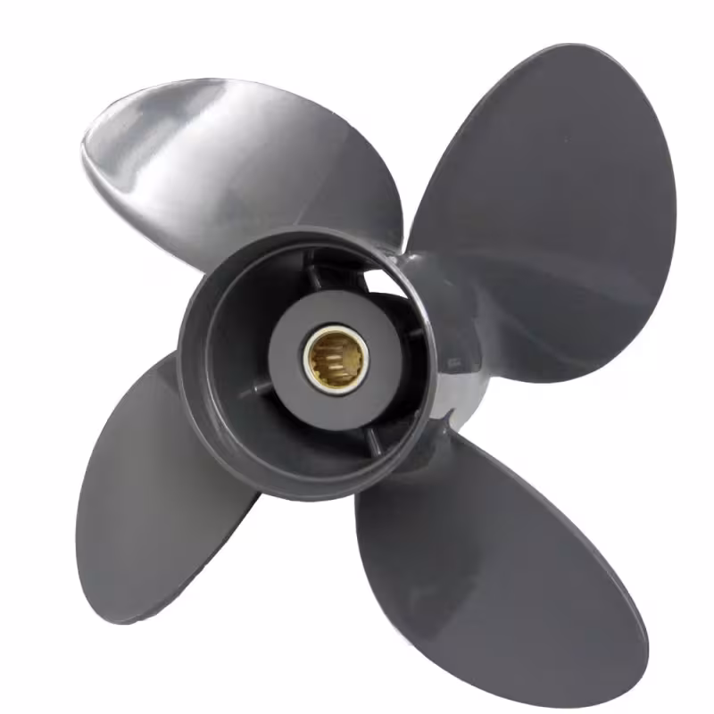 Винт гребной GL Marine 58130-ZV4-010AH для Honda/Yamaha 9.9-20 л.с.