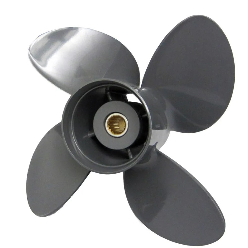 Винт гребной GL Marine 58130-ZV4-010AH для Honda/Yamaha 9.9-20 л.с.