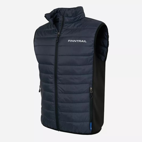 Жилет мужской Finntrail Master Vest 1506 DarkBlue, темно-синий, размер M