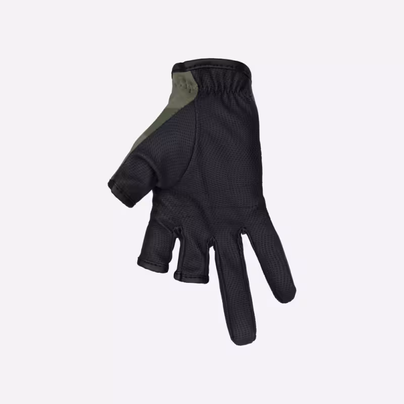 Перчатки Finntrail Neosensor 2730 CamoShadowGreen, неопрен, хаки/черный, размер L