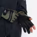 Перчатки Finntrail Neosensor 2730 CamoShadowGreen, неопрен, хаки/черный, размер XL