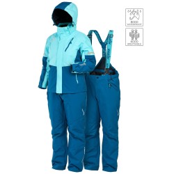 Костюм женский Norfin Bergen, Nortex Breathable, синий, размер M, 158 см