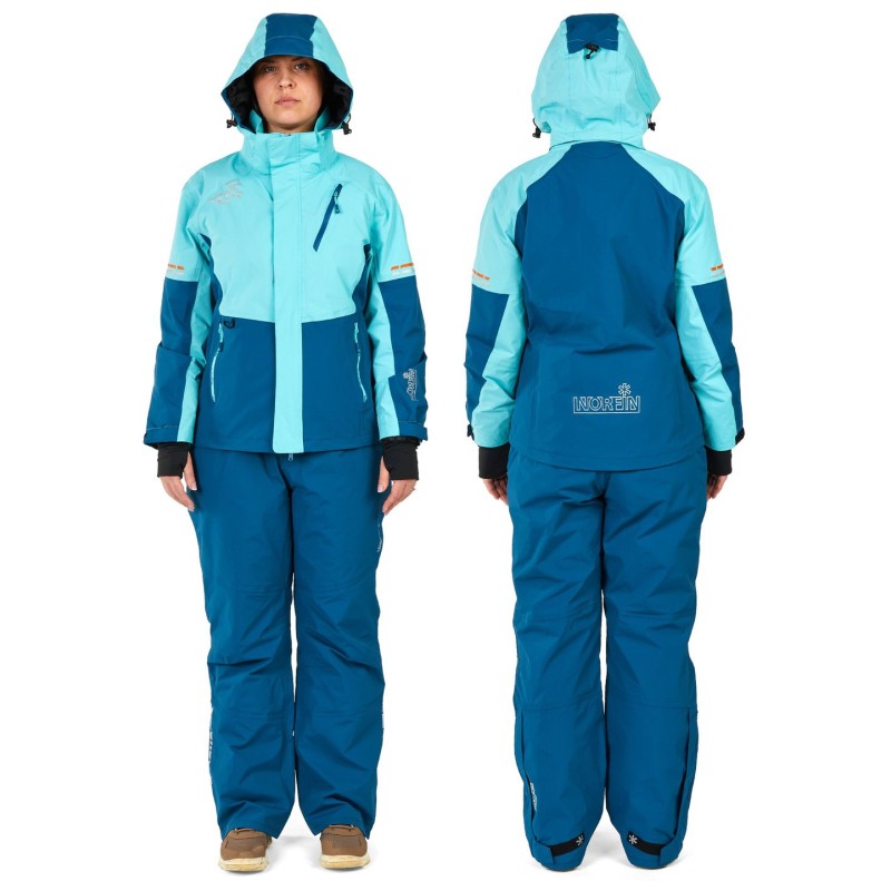 Костюм женский Norfin Bergen, Nortex Breathable, синий, размер M, 158 см