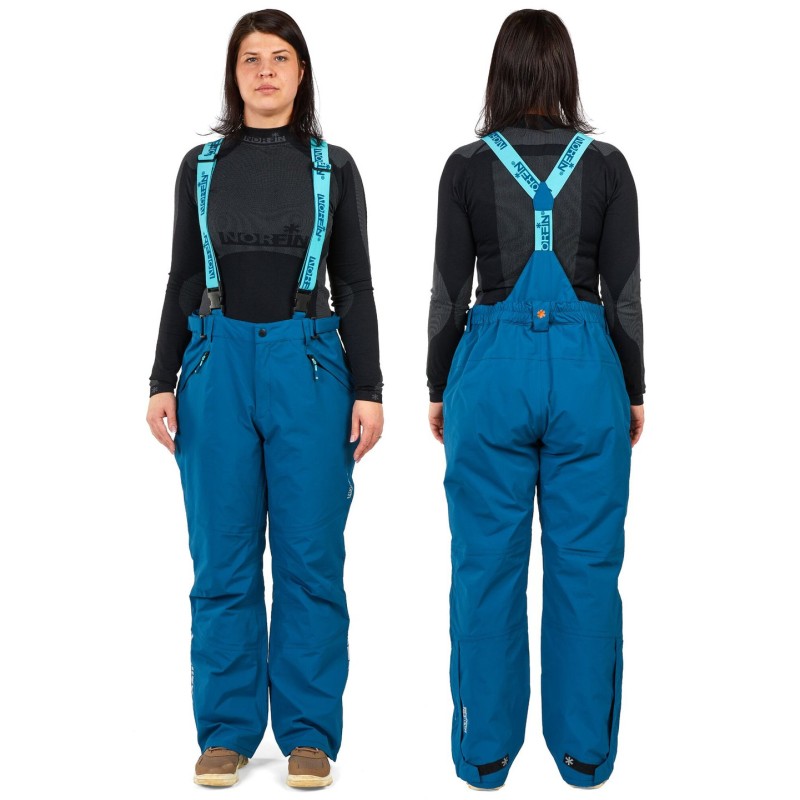 Костюм женский Norfin Bergen, Nortex Breathable, синий, размер M, 158 см