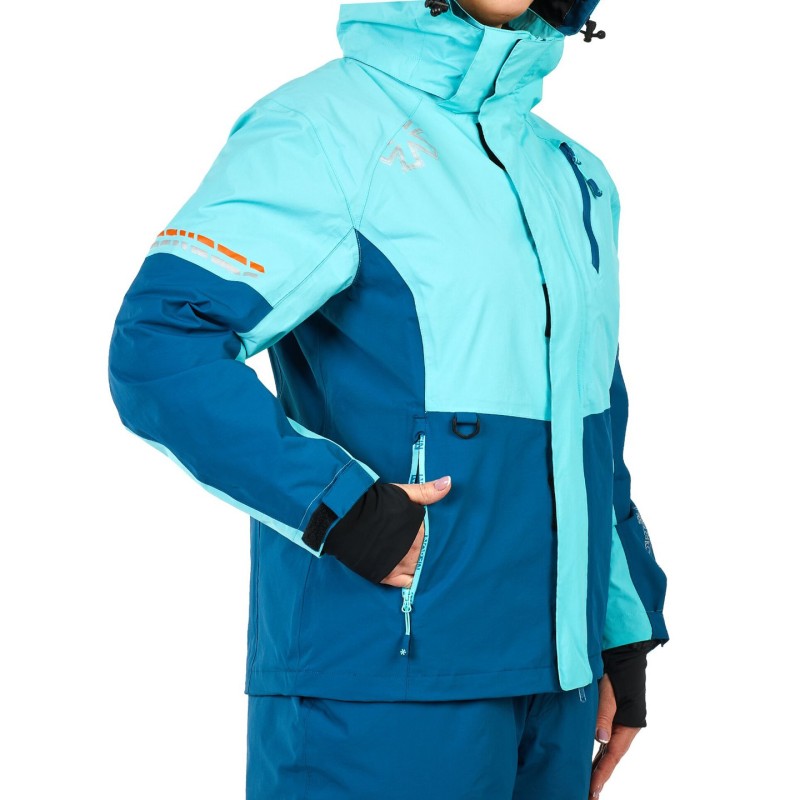 Костюм женский Norfin Bergen, Nortex Breathable, синий, размер M, 158 см