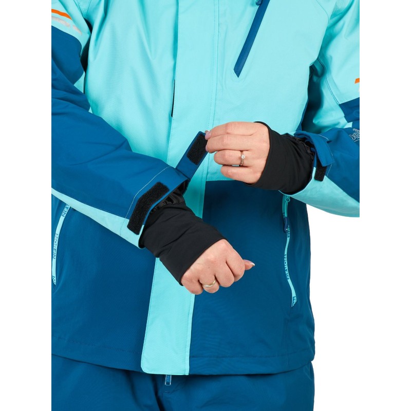 Костюм женский Norfin Bergen, Nortex Breathable, синий, размер M, 158 см