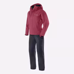 Костюм женский Finntrail Sierra 3450 Berry, мембрана Hard-Tex, розовый, размер 42-44 (XS), 155-165 см