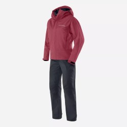 Костюм женский Finntrail Sierra 3450 Berry, мембрана Hard-Tex, розовый, размер 42-44 (XS), 155-165 см