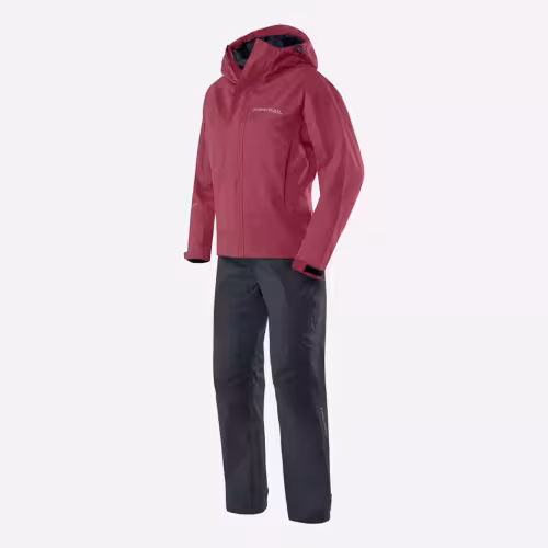 Костюм женский Finntrail Sierra 3450 Berry, мембрана Hard-Tex, розовый, размер 42-44 (XS), 155-165 см