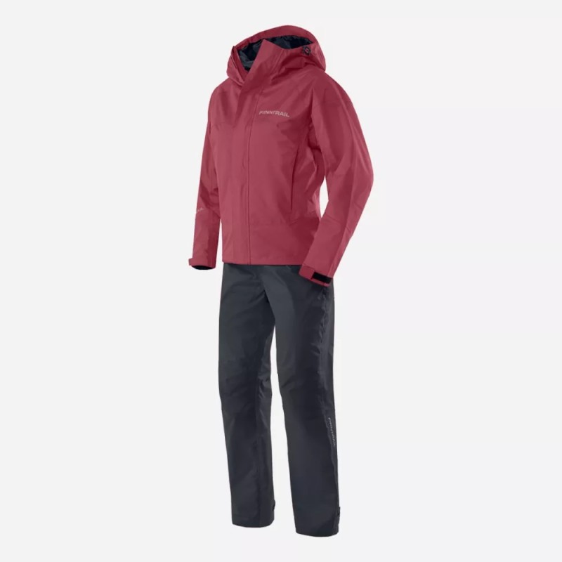 Костюм женский Finntrail Sierra 3450 Berry, мембрана Hard-Tex, розовый, размер 42-44 (XS), 155-165 см