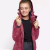 Костюм женский Finntrail Sierra 3450 Berry, мембрана Hard-Tex, розовый, размер 42-44 (XS), 155-165 см