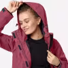 Костюм женский Finntrail Sierra 3450 Berry, мембрана Hard-Tex, розовый, размер 42-44 (XS), 155-165 см