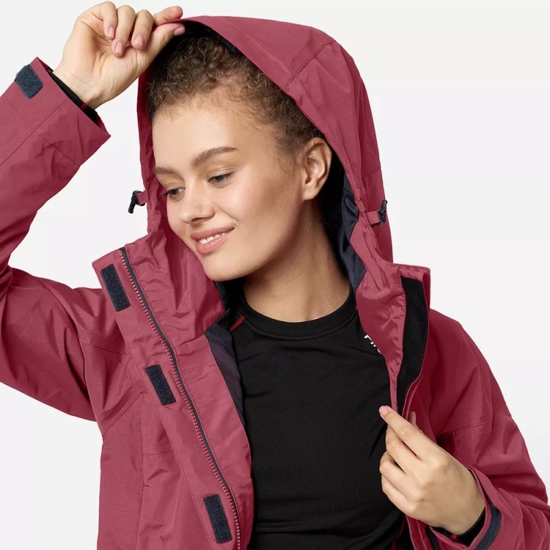 Костюм женский Finntrail Sierra 3450 Berry, мембрана Hard-Tex, розовый, размер 42-44 (XS), 155-165 см