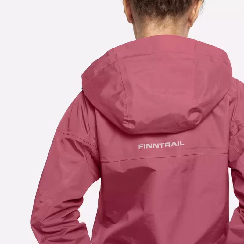 Костюм женский Finntrail Sierra 3450 Berry, мембрана Hard-Tex, розовый, размер 42-44 (XS), 155-165 см