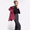Костюм женский Finntrail Sierra 3450 Berry, мембрана Hard-Tex, розовый, размер 42-44 (XS), 155-165 см