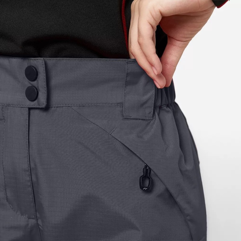 Костюм женский Finntrail Sierra 3450 Berry, мембрана Hard-Tex, розовый, размер 42-44 (XS), 155-165 см