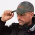 Кепка-бейсболка Finntrail Waterproof Cap 9621 CamoShadowGreen, мембрана Hard-Tex, зеленый камуфляж, размер универсальный